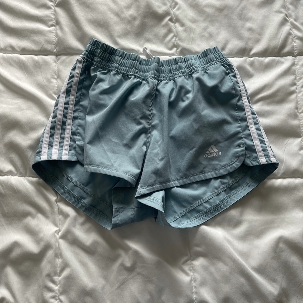 Women’s Adidas shorts.